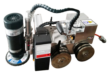 Magnetic-wheel Surface Preparation Crawler