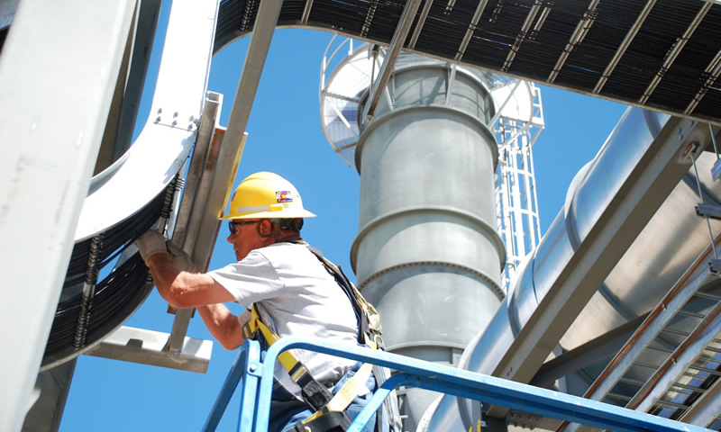 Electric power maintenance