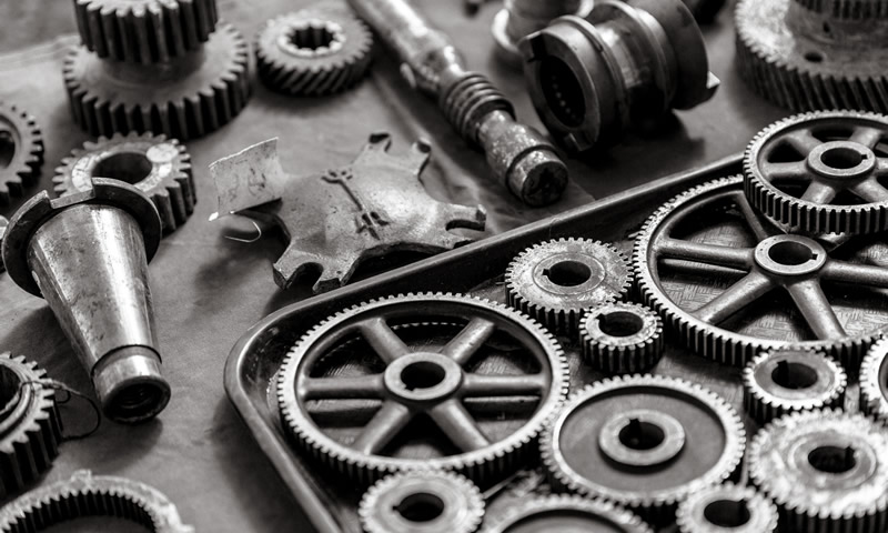 Machine manufacturing