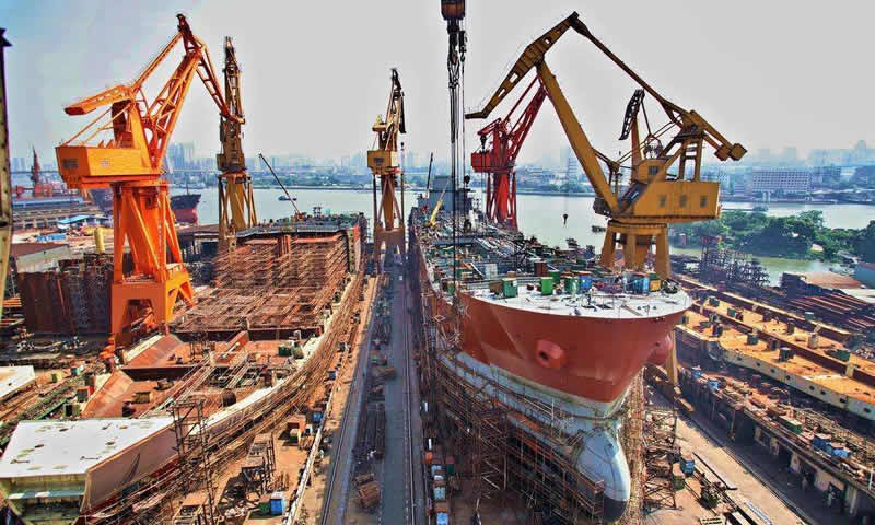 Shipbuilding