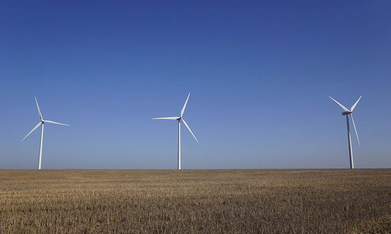 Wind power